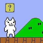 坑爹猫里奥大冒险(Syobon Action Halloween)