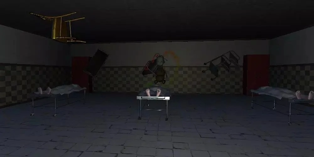 苗条的男人诅咒恐怖游戏