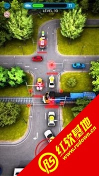 交通管理模拟(Crazy Traffic Control)