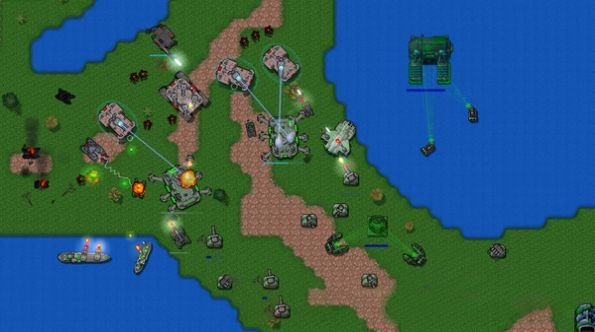 铁锈大战手机正版