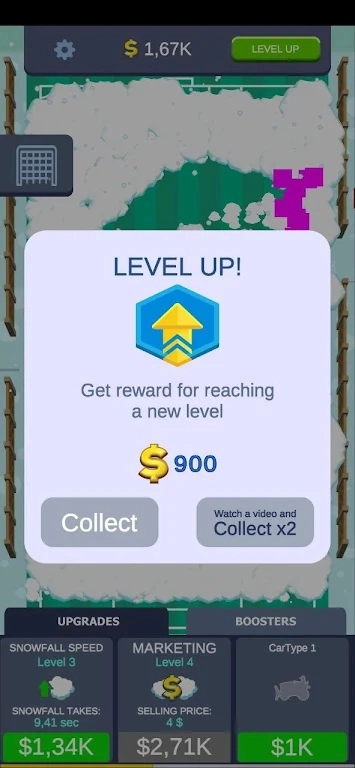 放置雪地清洁(Snow Clean Idle)直装版