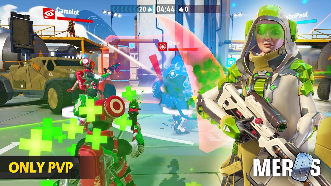 网络攻击竞技场(MERCS)最新免费版