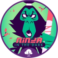 黑暗忍者挥刀斩敌