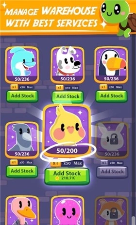 宠物闲置矿工农场大亨(Pet Idle Miner)游戏绿色版