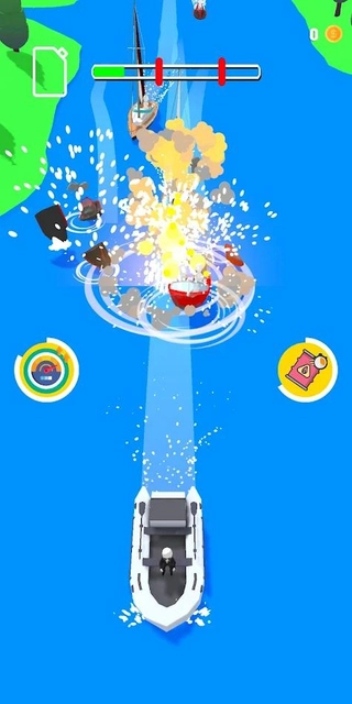 追逐船(BoatChase)