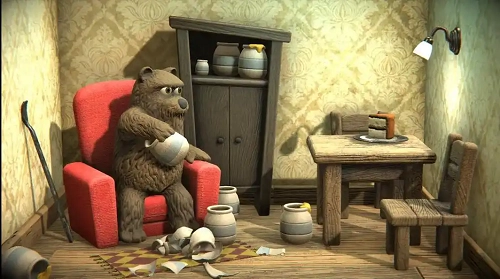 小熊吃蛋糕手游直装版