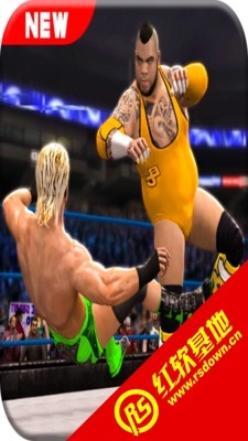 Ninja Kungfu(Men Street Wrestling Fight King)