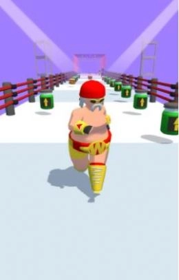 摔跤跑秀(Wrestling Run)