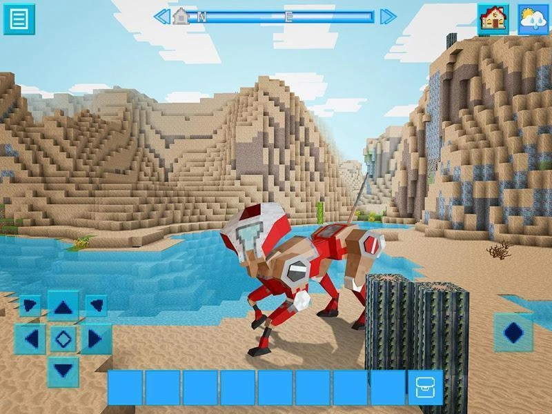 建筑与工艺机器人世界(RoboCraft)