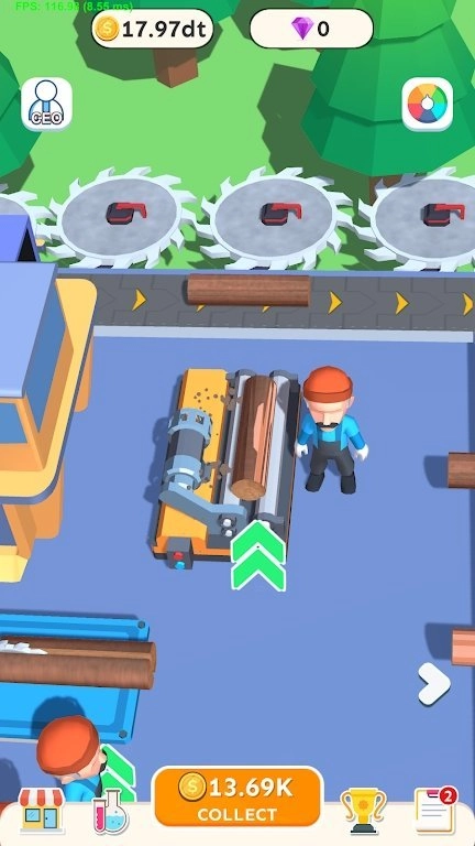 滚动伐木工(Rolling Woodcutter)