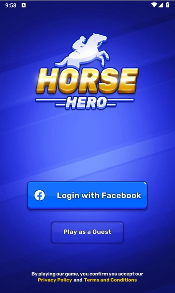 赛马的英雄(Horse Racing Hero)