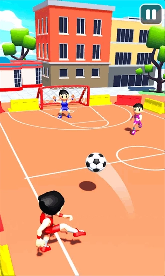 疯狂的足球踢手游免费版