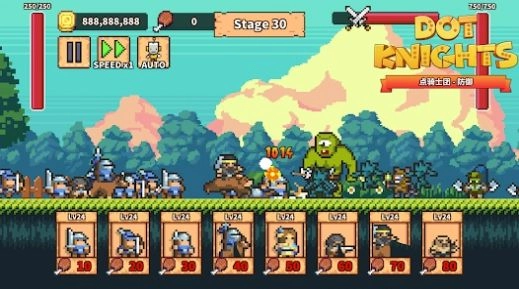 点骑士团(Dot Knights)