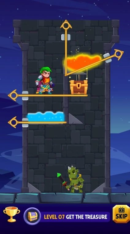 地牢拯救公主(Hero Rescue Pull The Pin)