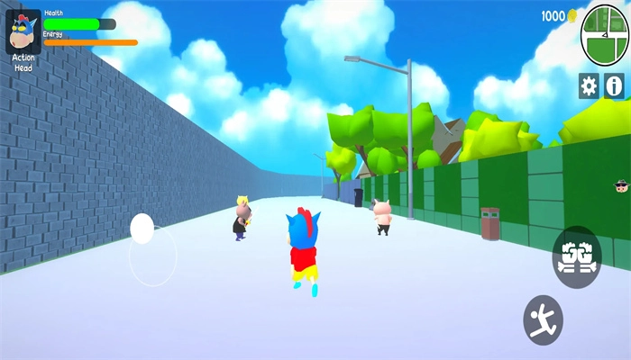 蜡笔小新3D开放世界-图2