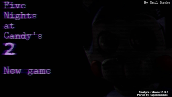 坎迪的五夜后宫2(FiveNightsatCandys2)