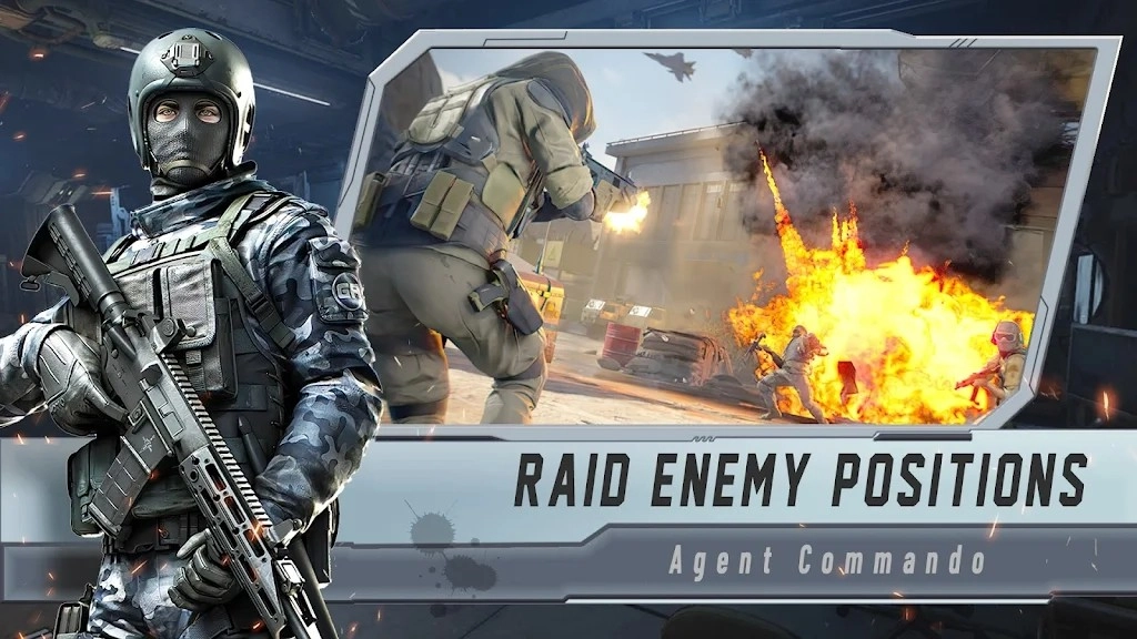 突击队特工(Agent Commando)