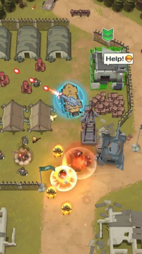 豺狼部队街机射击(Jackal Force)