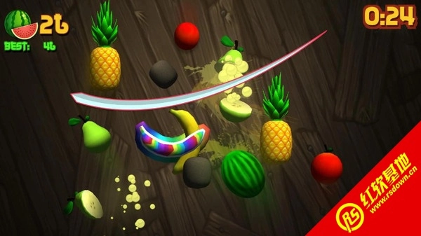 切片水果模拟器
