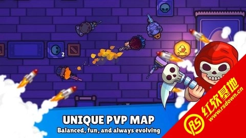 2D吃鸡大逃杀(Zombs Royale)