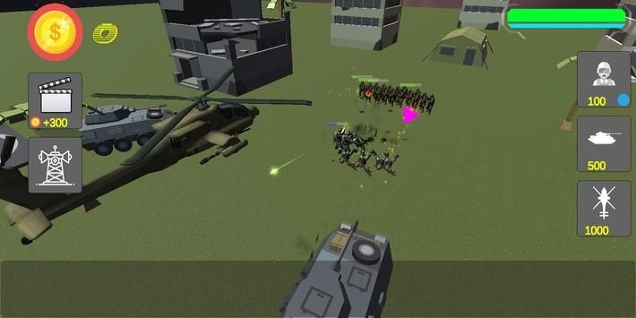 突击队战术(Commando Battle Tactics)