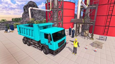 自卸车货运卡车(Dumper Truck Cargo Truck Game)
