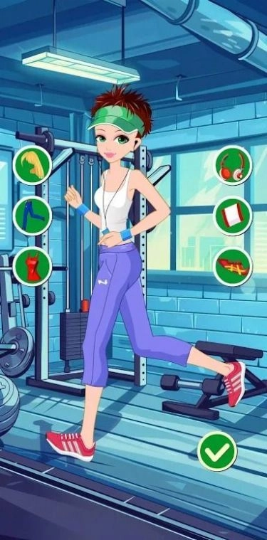 Sport Girl Dress Up游戏完整版