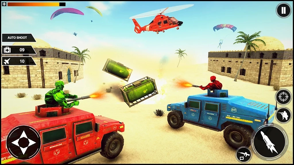 机器人射击罢工(Robot Shooting Strike)游戏完整版