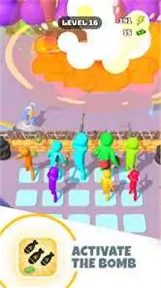 僵尸合并战斗(Zombie Merge Fight)最新版