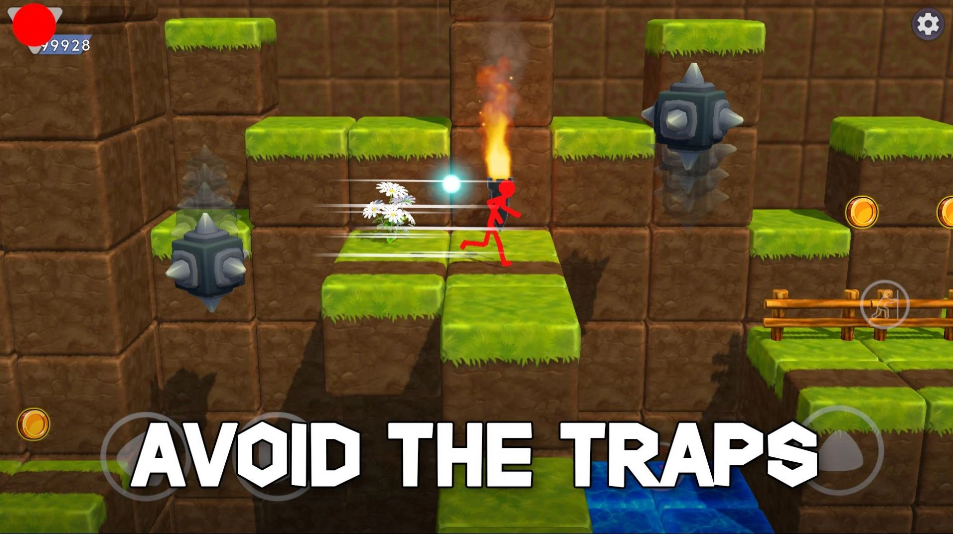 红蓝火柴人大冒险(Stickman Adventure 3D)