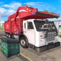 城市垃圾车模拟驾驶(Trash Truck Driving Simulator: D)