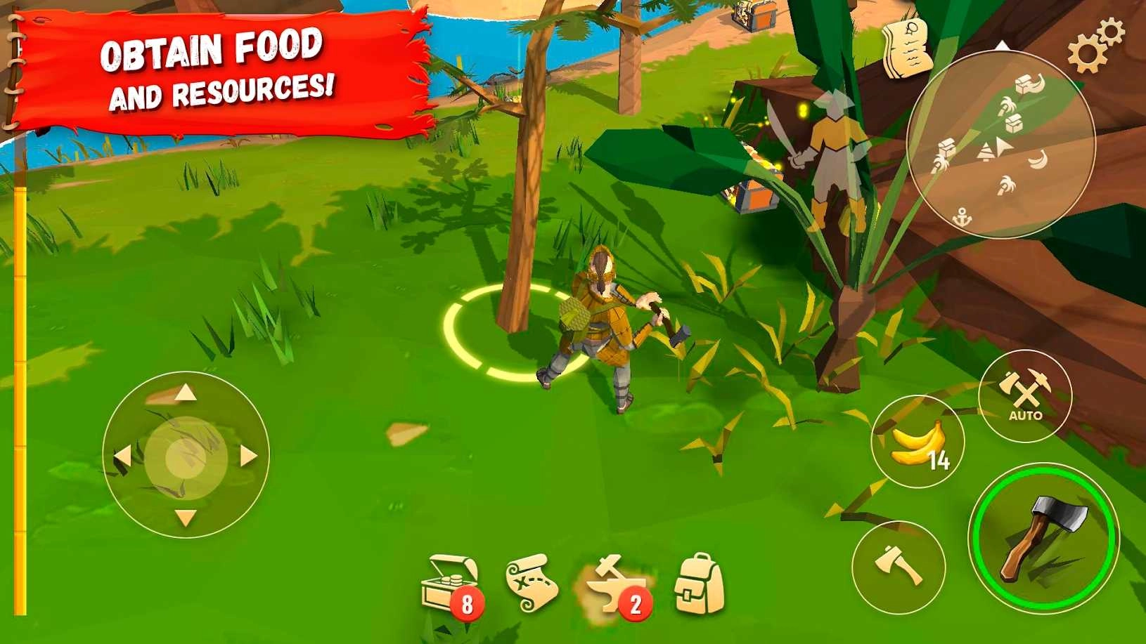 海岛传说生存(Pirate Legends: Survival Island)