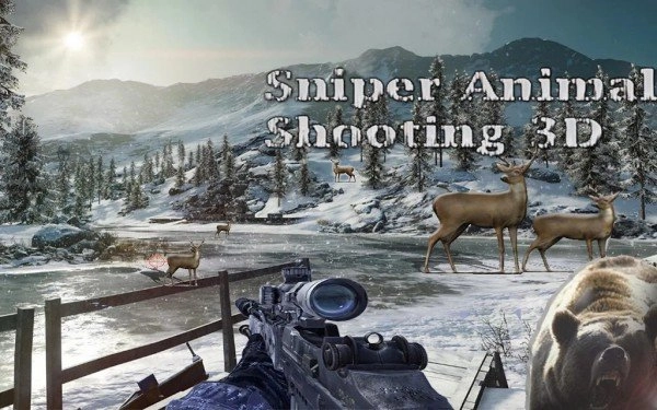 专业的动物射击专家(Sniper Animal Shooting 3D)