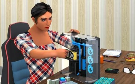 笔记本电脑制造商模拟器(Laptop PC Builder Simulator: Tycoon Repair Master)手游版
