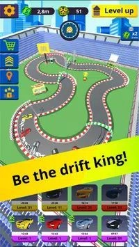 空闲漂移赛车(Idle drift racing)