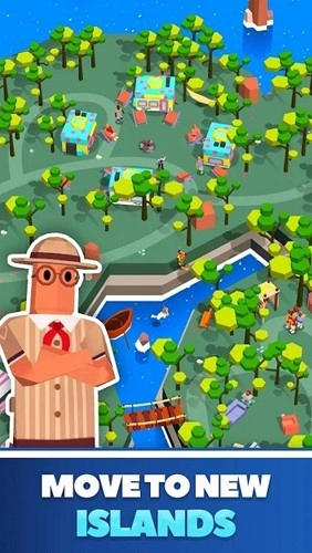 闲置露营帝国(Idle Camping Empire)手游直装版
