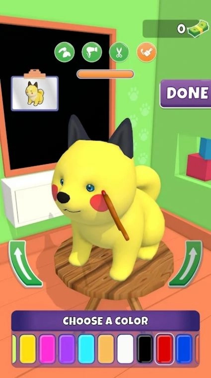 宠物清洗美容(Pet Makeover)