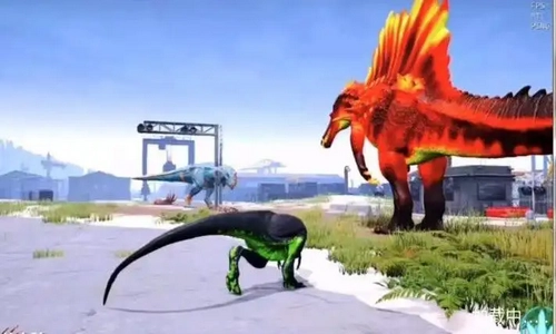 恐龙猎杀进化安卓免费版