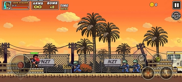 金属黑色行动军队战斗(armybattle)无广告版