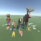 喂养动物(FeedAnimals)