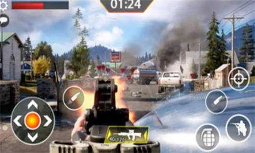 离线突击队(Offline Commando: Gun Games)