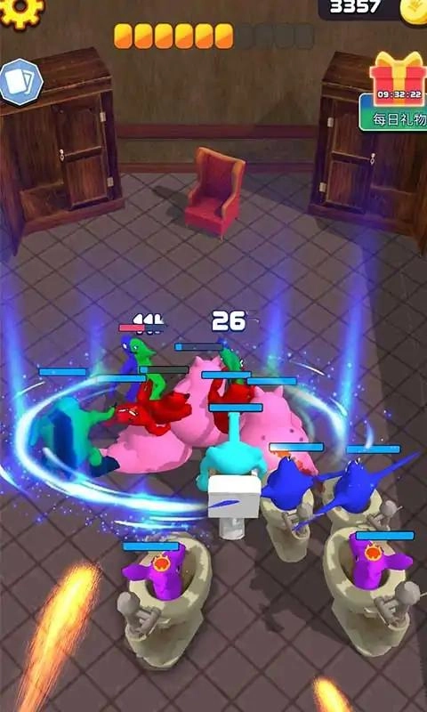 合并马桶怪物对决(Bambam Monster Skibidi Toilet)