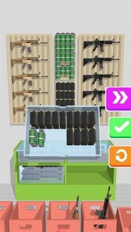 枪排序3D(Gun Sort 3D)