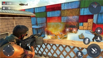 免费枪射击(New Gun Games Free : Action Shoo)