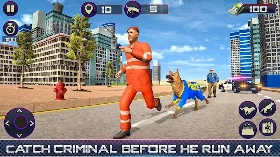 3D狗间谍(Us Police Dog Duty Simulator)