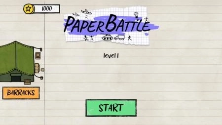 纸张战斗(PAPER BATTLE)