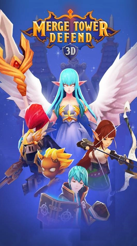 合并塔防3D(Merge Tower Defense 3D)