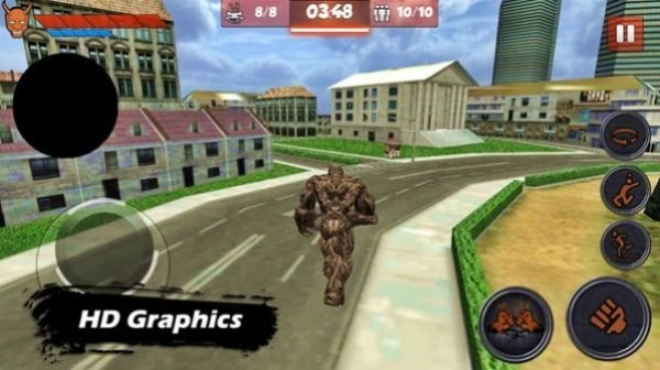 石头人粉碎城市游戏官方最新版