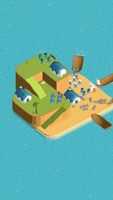 RTS岛卫士(Island Defender)