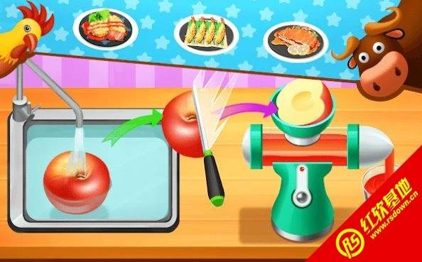 烹饪美食农场(Cooking Cuisine Farm)手机最新版